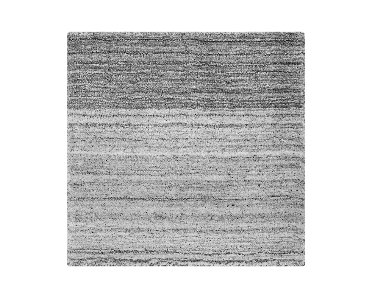 Lagos Hand-loomed Rug  - Grey Swatch - Image 4