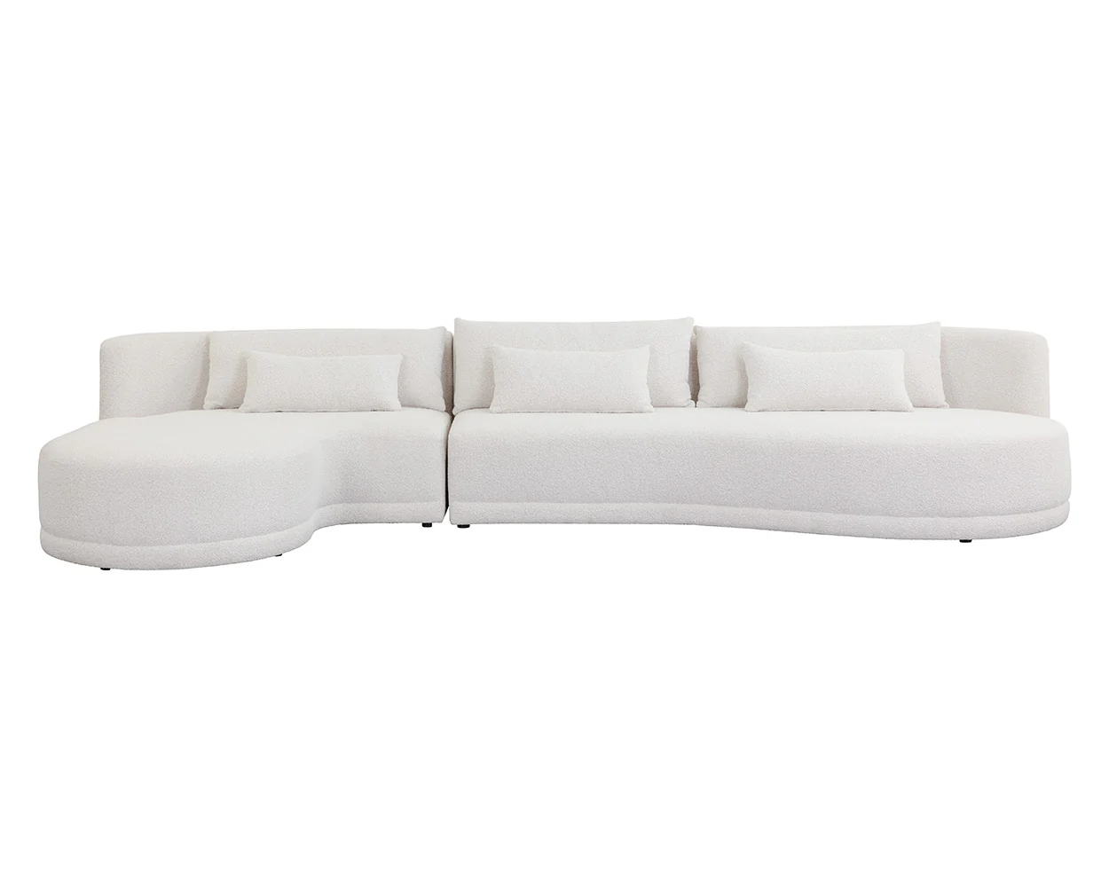 Laken Sofa Chaise - Laf - Image 4