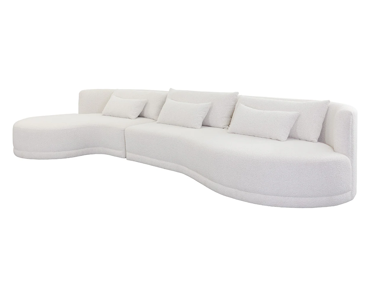 Laken Sofa Chaise - Laf - Image 5