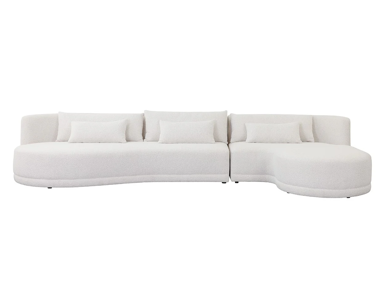 Laken Sofa Chaise - Raf - Image 2