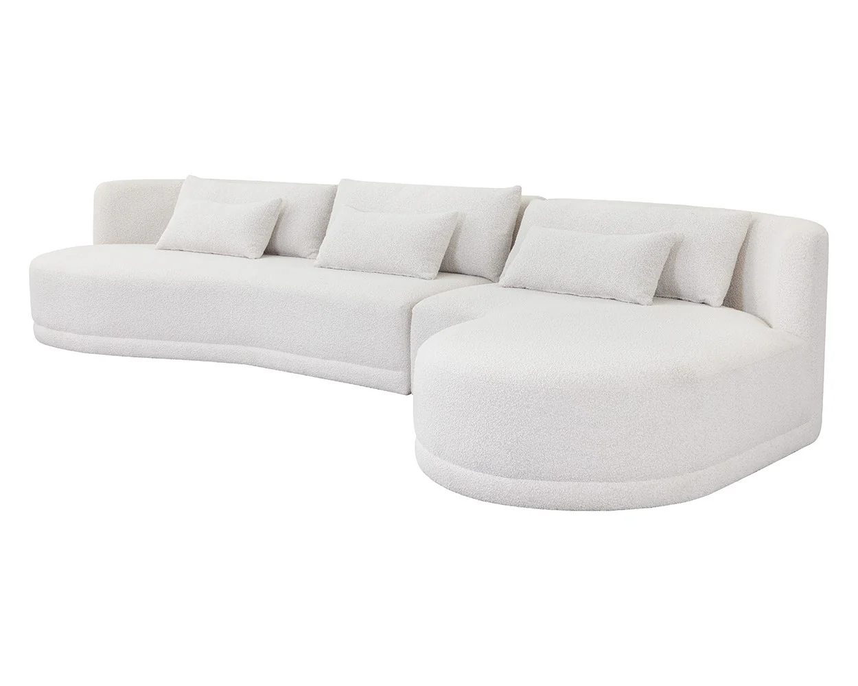 Laken Sofa Chaise - Raf - Image 3