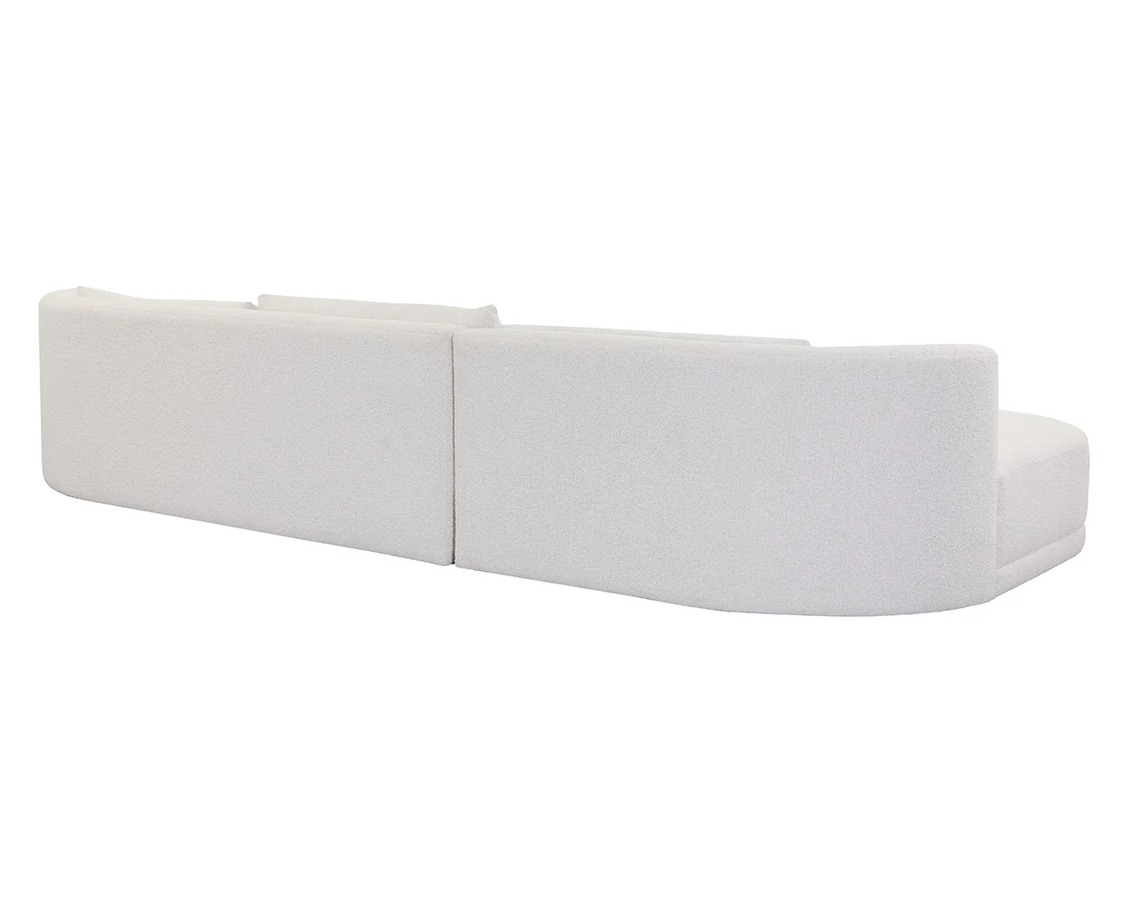 Laken Sofa Chaise - Raf - Image 4