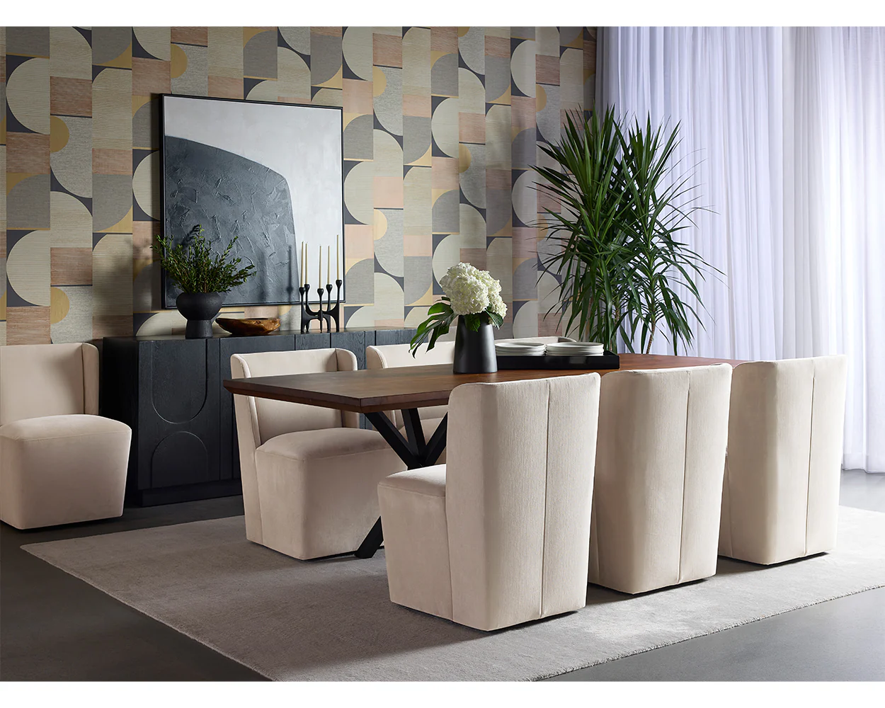 Lark Dining Table - 94" - Image 4