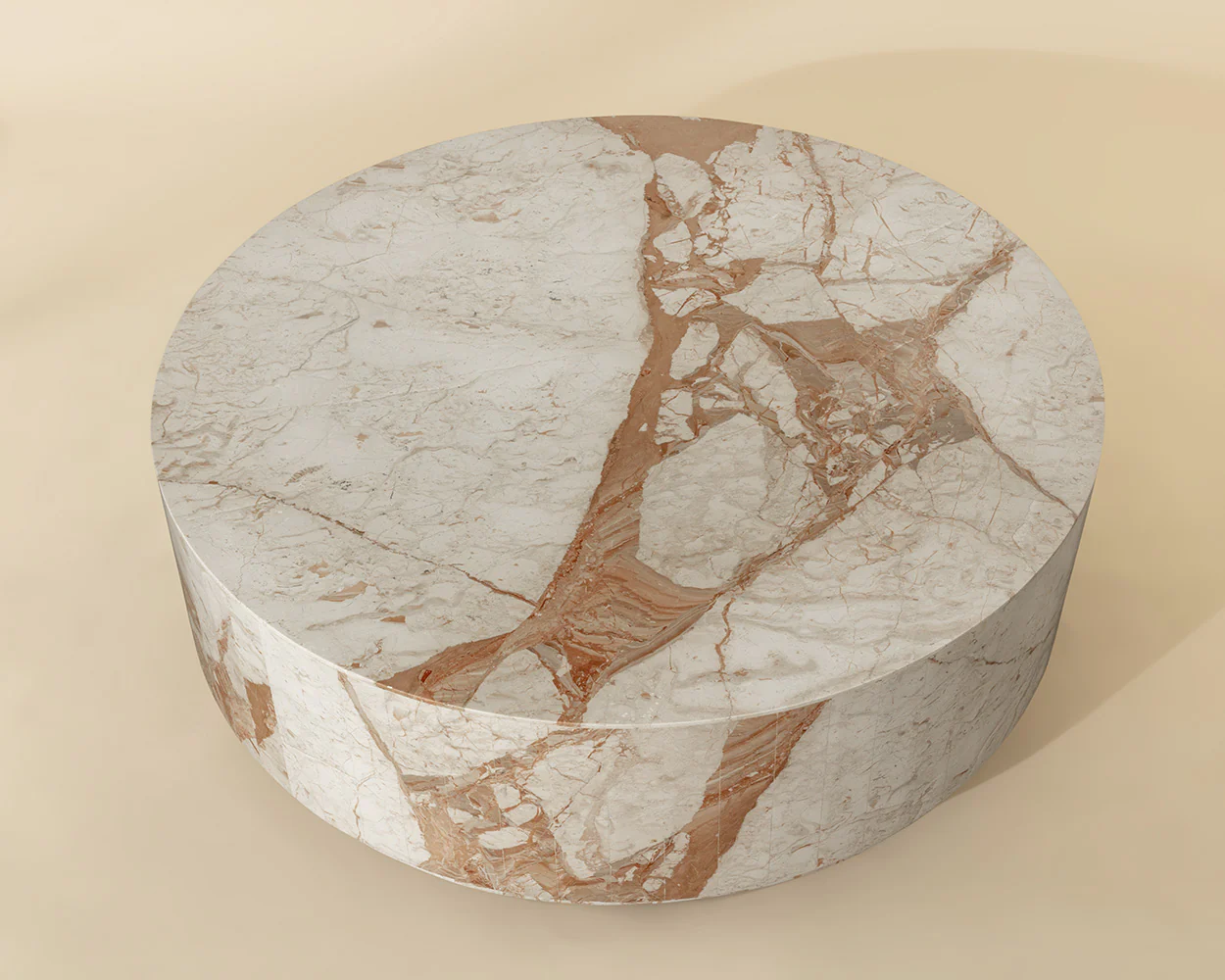 Laros Coffee Table - Round - Image 2