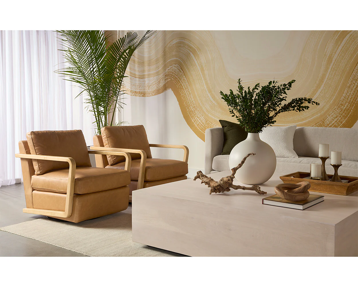 Leander Sofa - Image 4