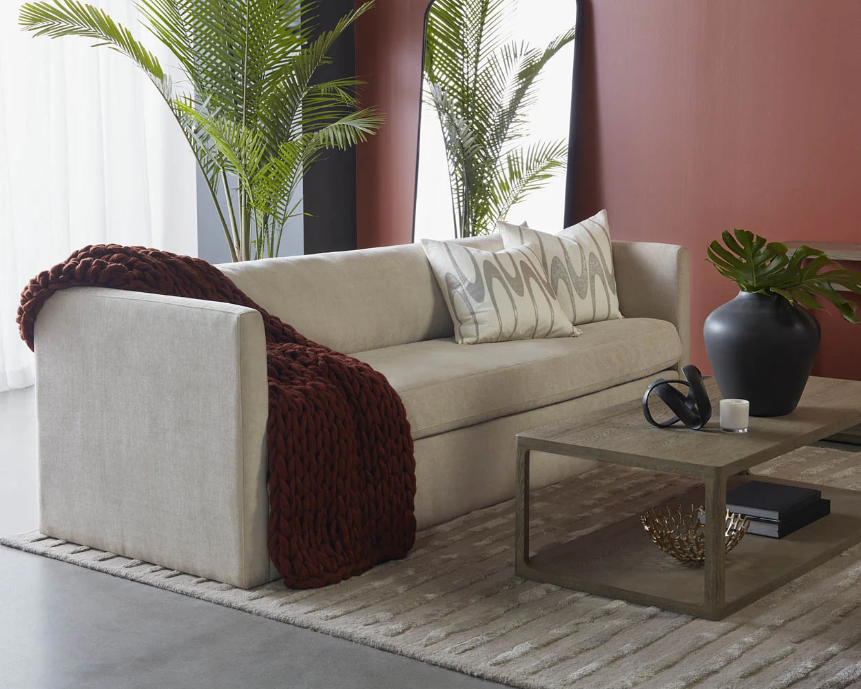 Leander Sofa - Image 6