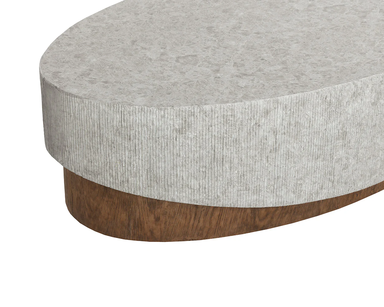 Leda Coffee Table - Oval - Image 10