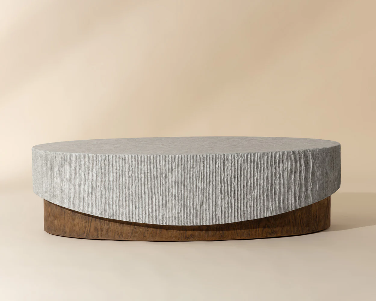 Leda Coffee Table - Oval - Image 4