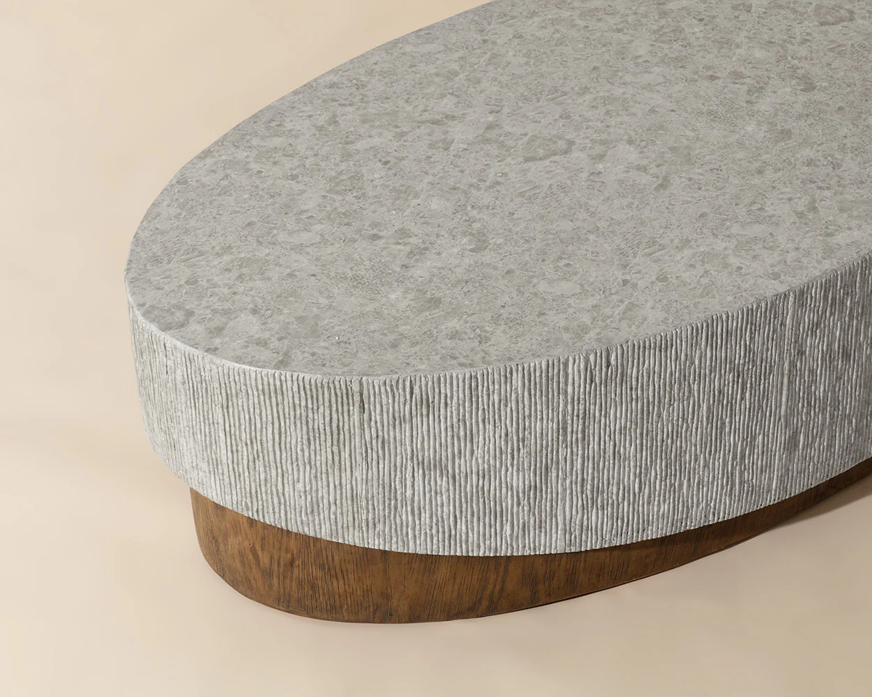 Leda Coffee Table - Oval - Image 5
