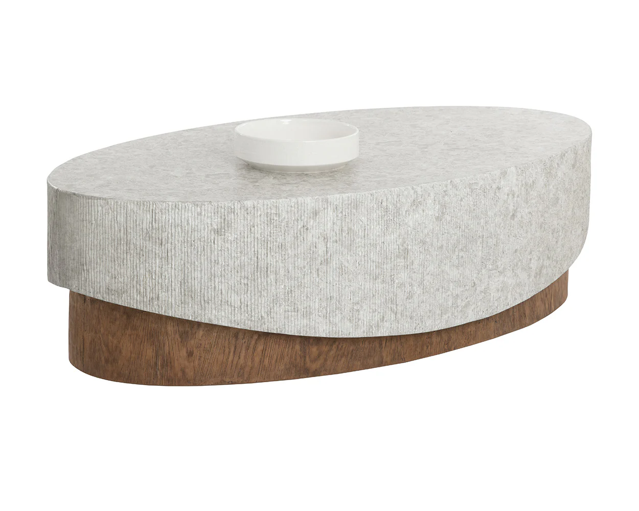 Leda Coffee Table - Oval - Image 6