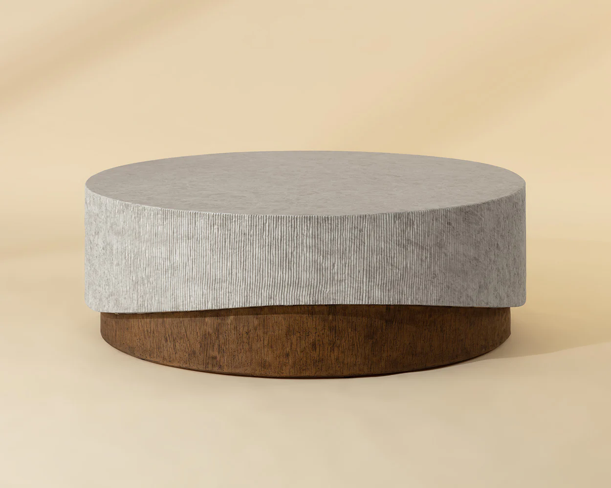 Leda Coffee Table - Round - Image 2
