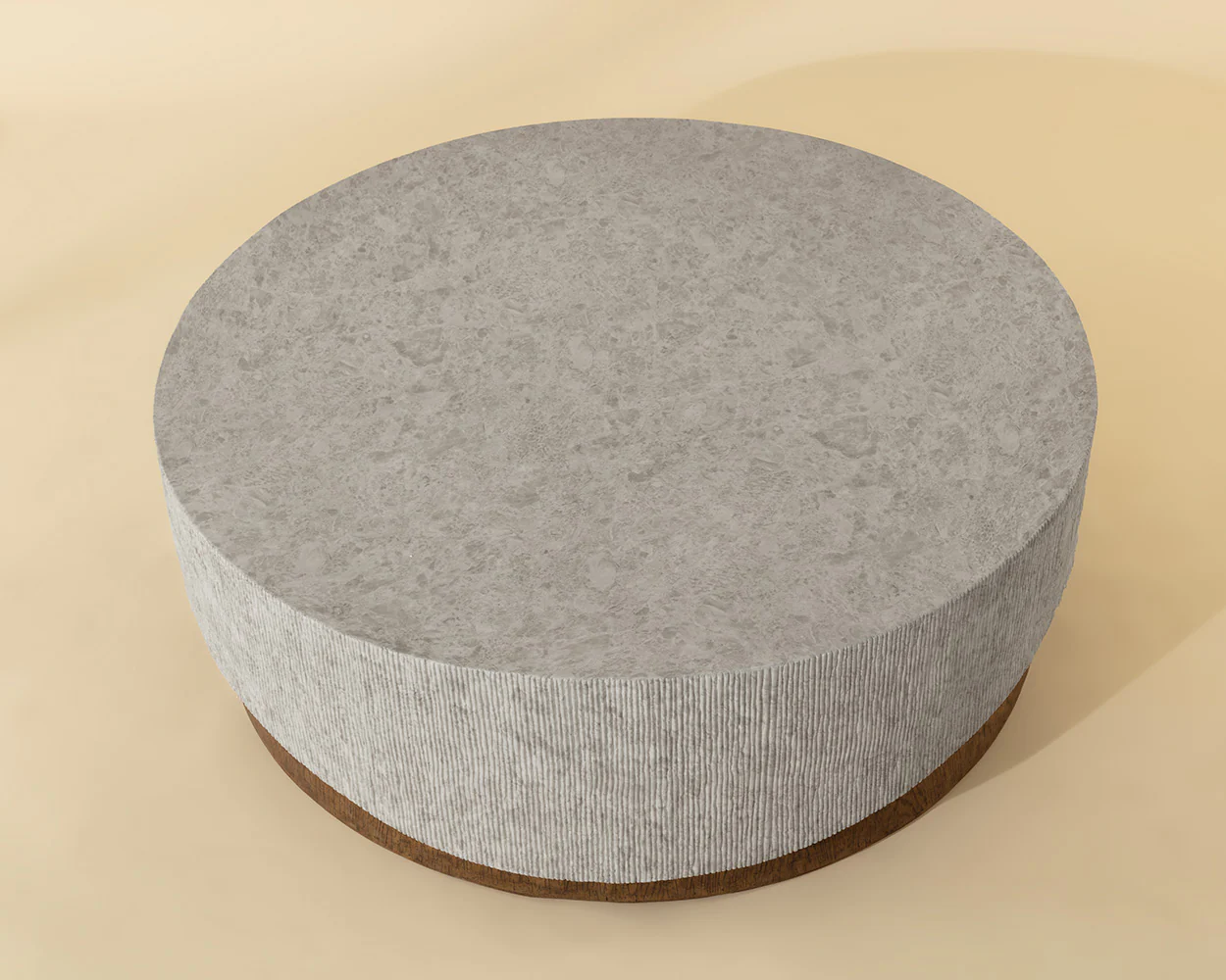 Leda Coffee Table - Round - Image 3