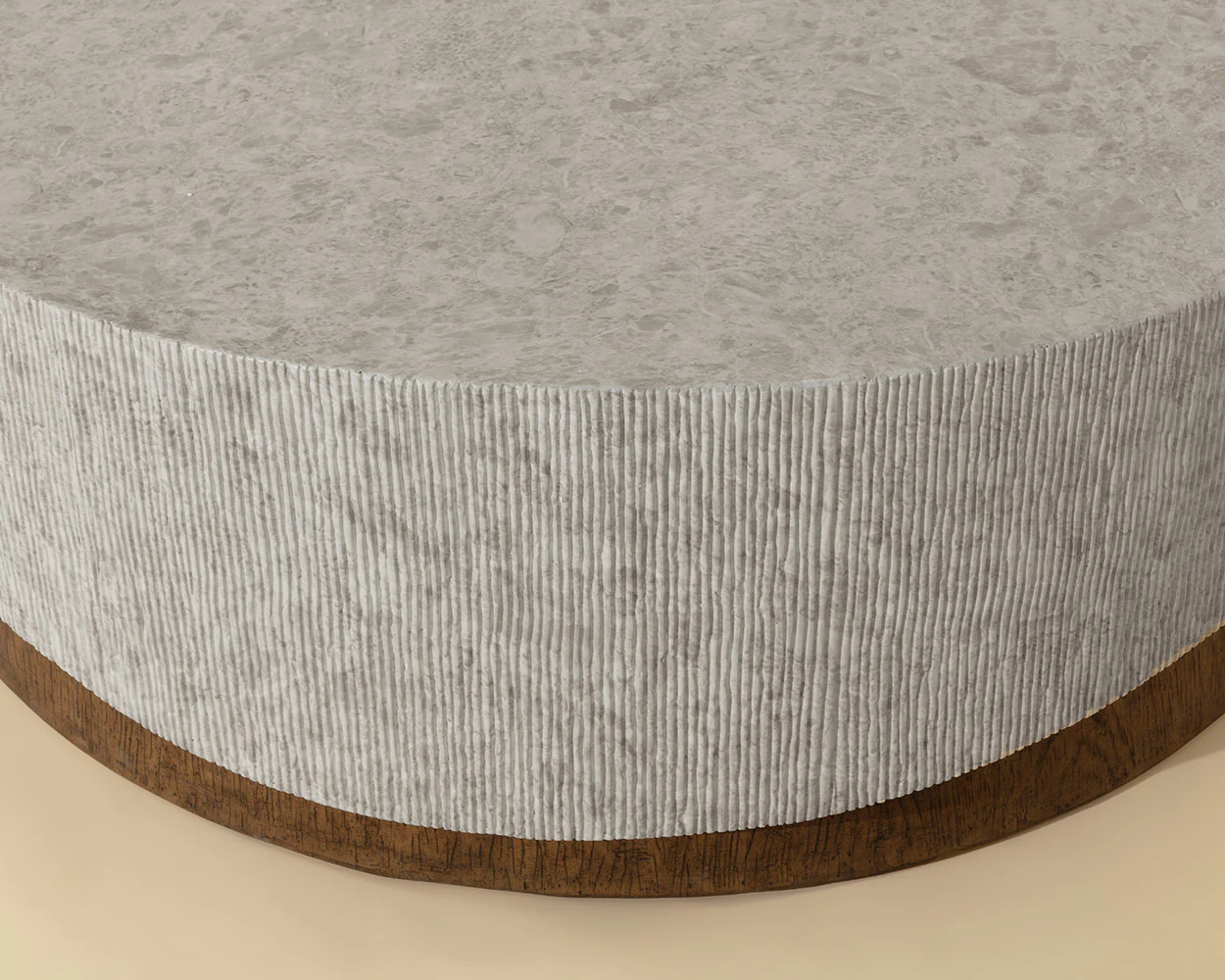 Leda Coffee Table - Round - Image 4