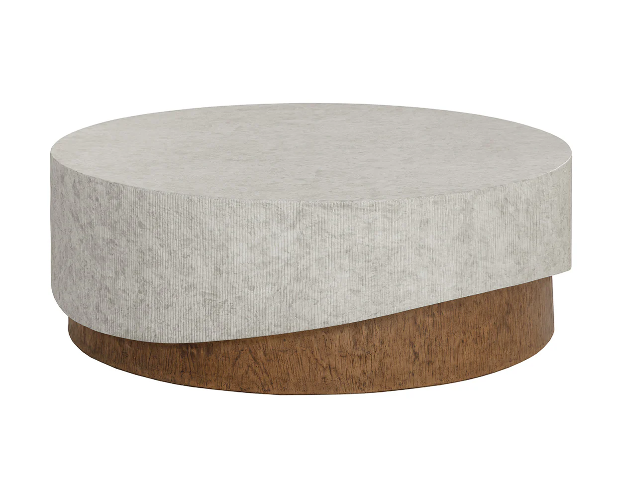 Leda Coffee Table - Round - Image 6