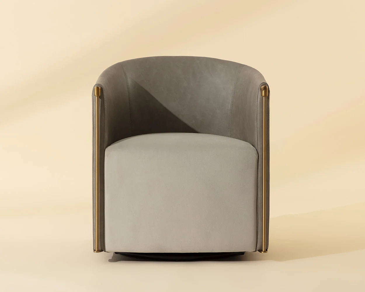 Leontine Swivel Lounge Chair - Image 2