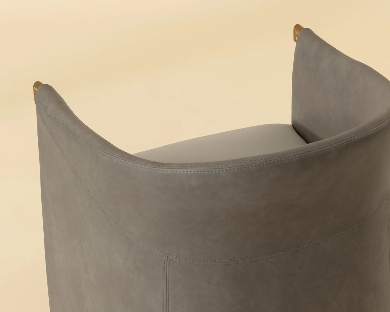 Leontine Swivel Lounge Chair - Image 3