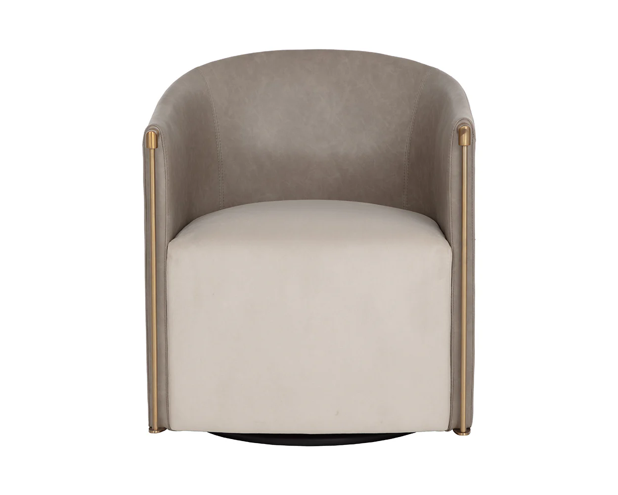 Leontine Swivel Lounge Chair - Image 5