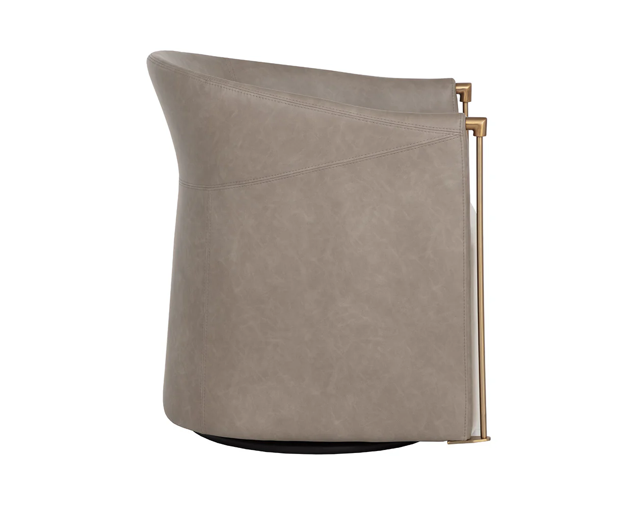 Leontine Swivel Lounge Chair - Image 6