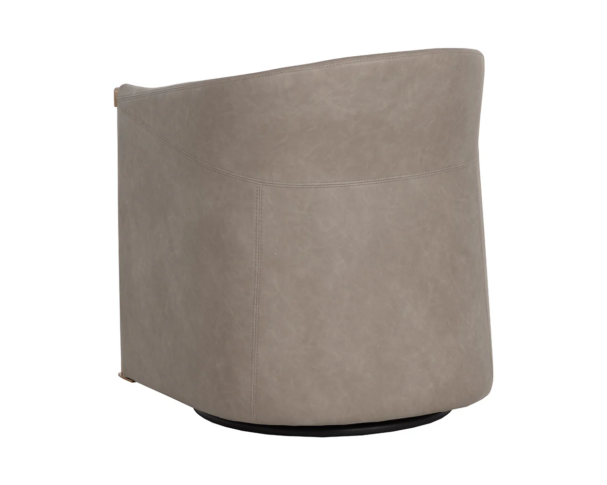 Leontine Swivel Lounge Chair - Image 7