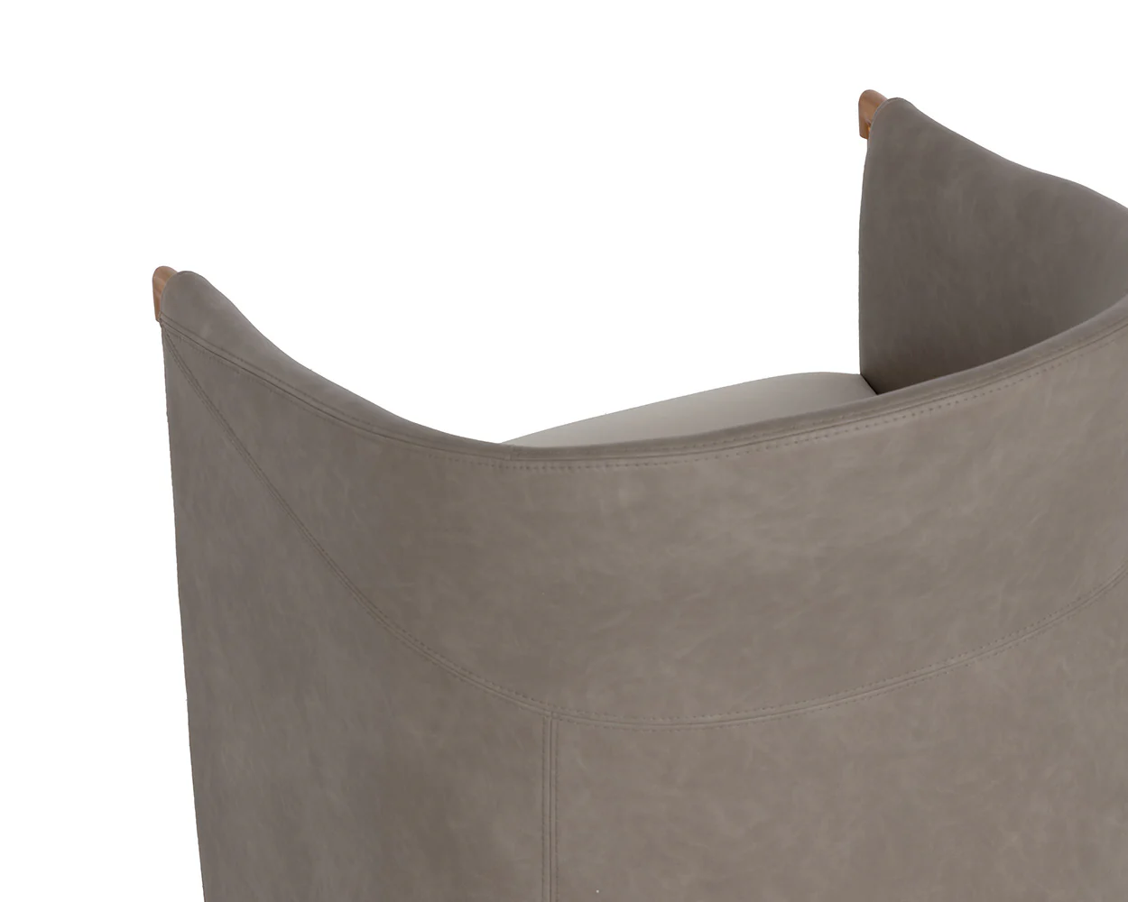 Leontine Swivel Lounge Chair - Image 8