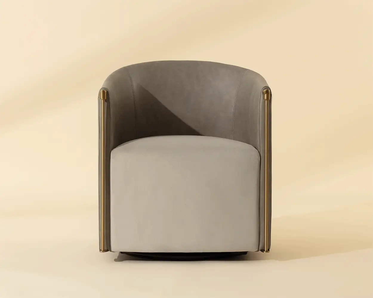 Leontine Swivel Lounge Chair - Image 9
