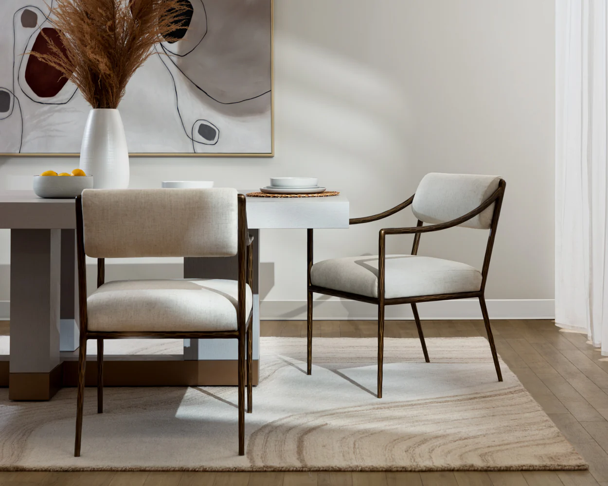 Leticia Dining Armchair - Image 3