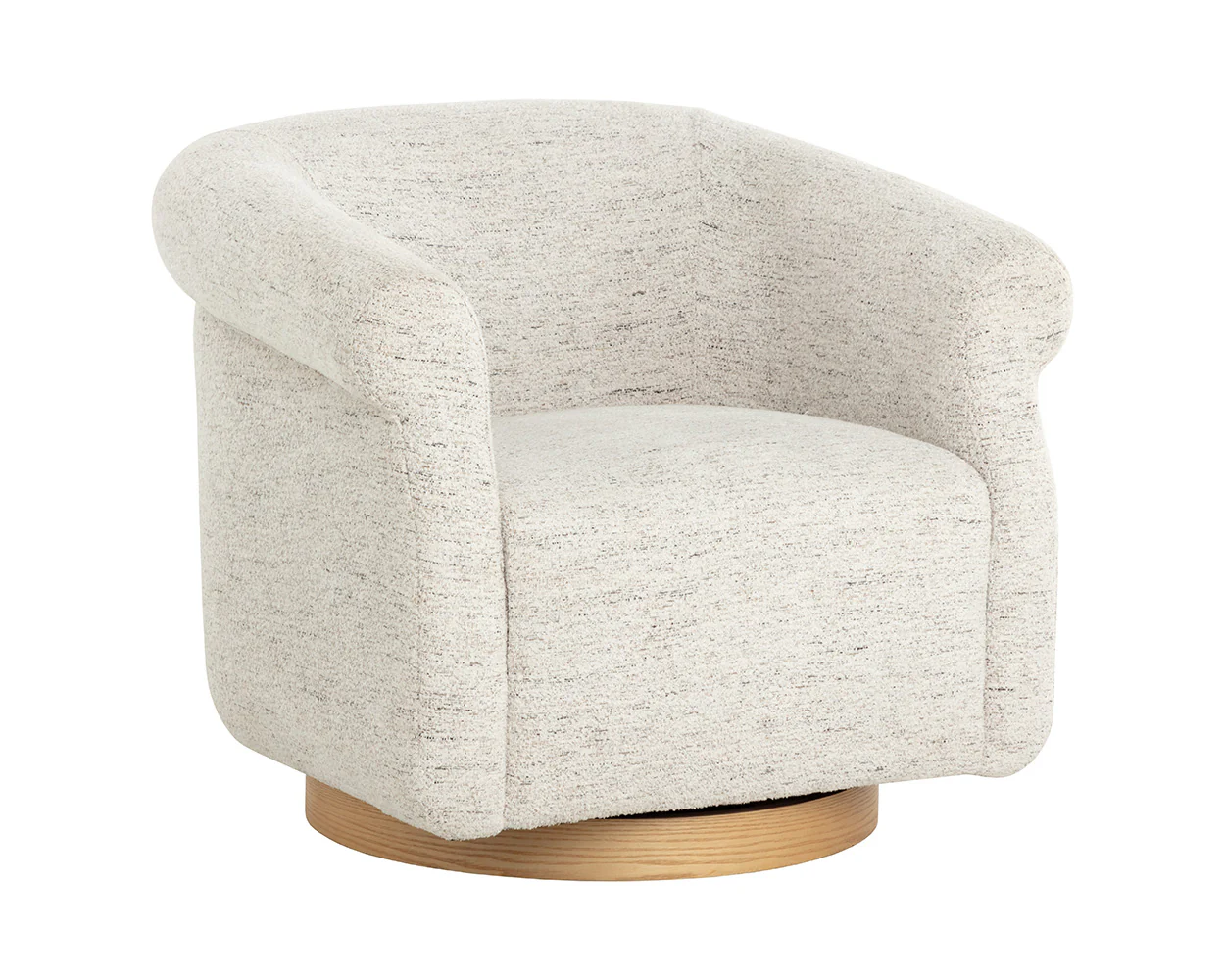 Libby Swivel Lounge Chair - Image 5
