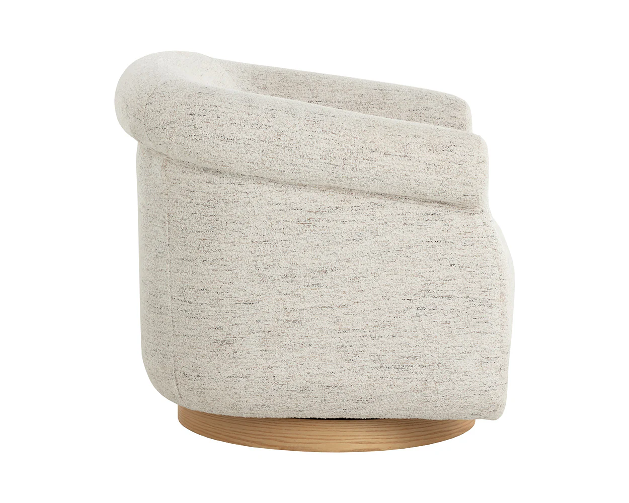 Libby Swivel Lounge Chair - Image 7