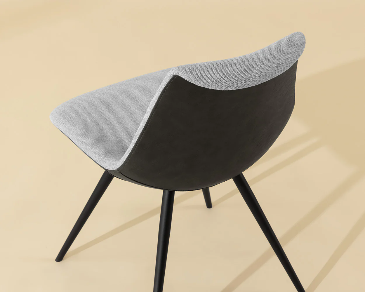 Lipa Dining Chair - Black - Image 3