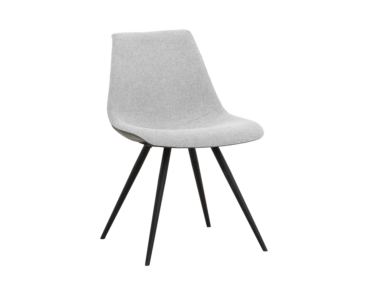 Lipa Dining Chair - Black - Image 4