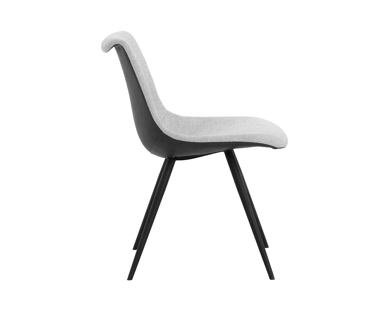 Lipa Dining Chair - Black - Image 6