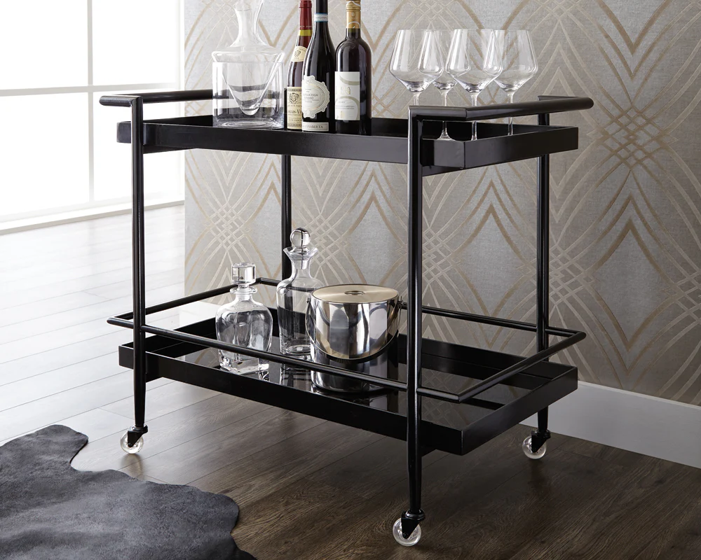 Livingston Bar Cart - Image 2