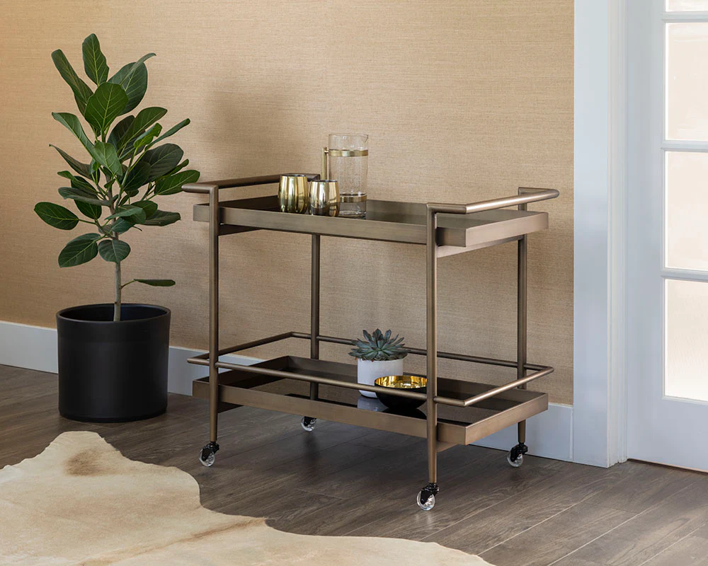 Livingston Bar Cart - Image 6