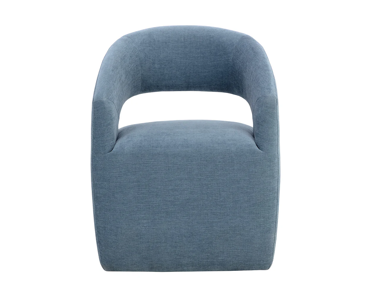 Lloret Wheeled Dining Armchair - Image 10
