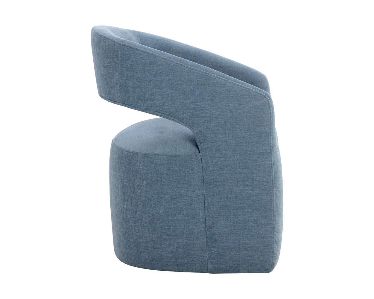 Lloret Wheeled Dining Armchair - Image 11