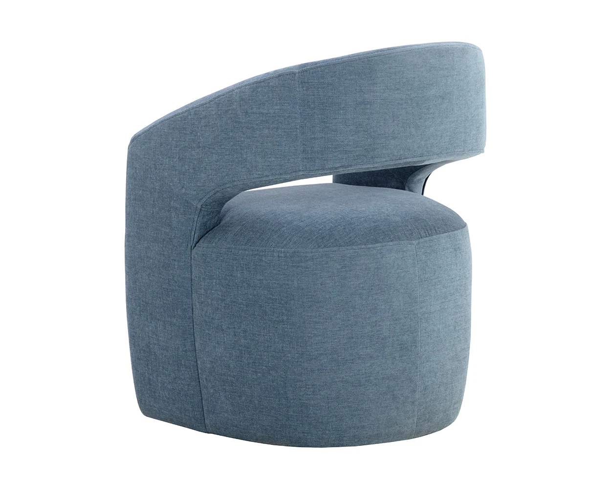 Lloret Wheeled Dining Armchair - Image 12