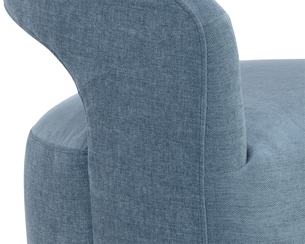 Lloret Wheeled Dining Armchair - Image 13
