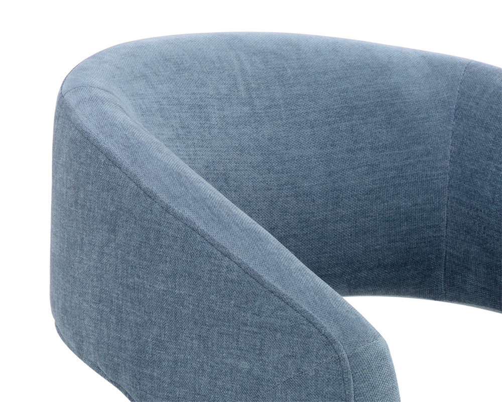 Lloret Wheeled Dining Armchair - Image 14