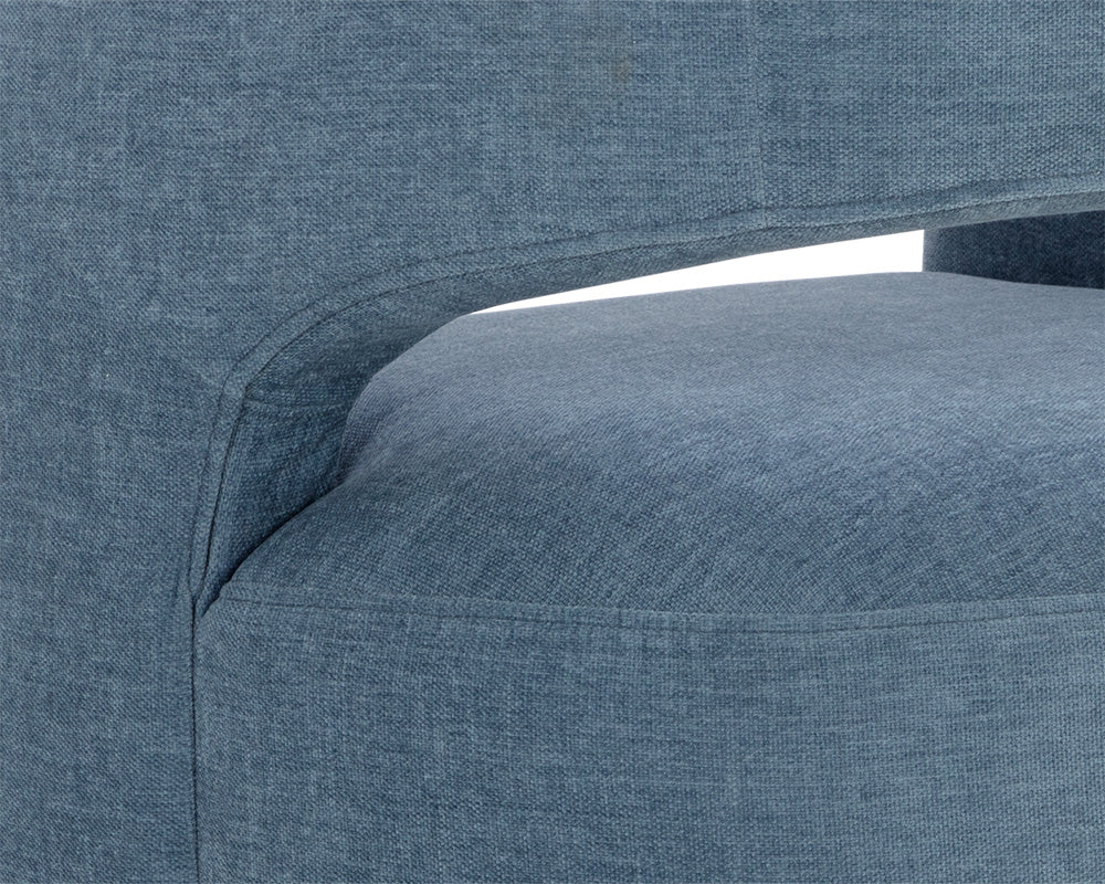 Lloret Wheeled Dining Armchair - Image 15