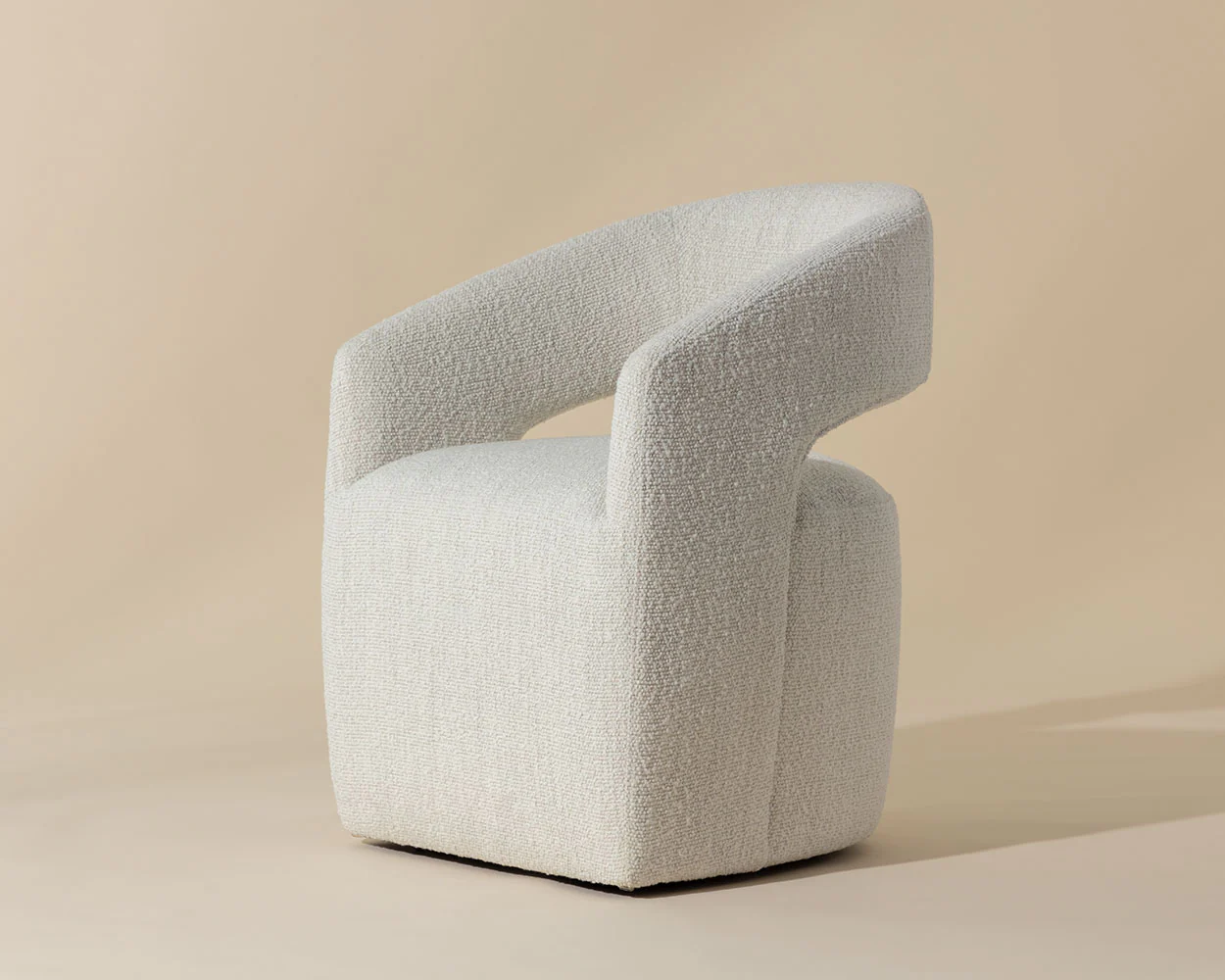 Lloret Wheeled Dining Armchair - Image 16