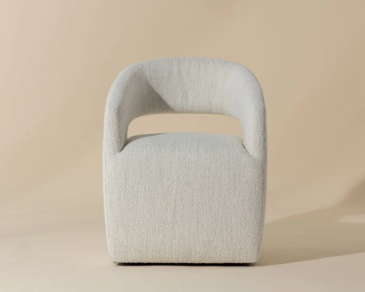 Lloret Wheeled Dining Armchair - Image 17