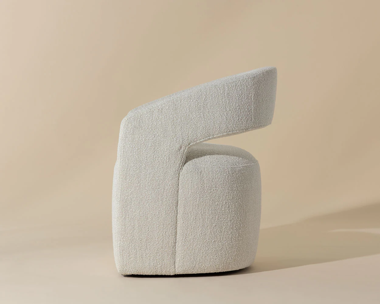 Lloret Wheeled Dining Armchair - Image 18