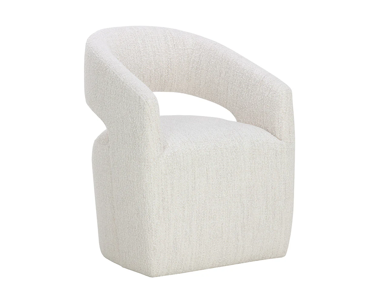 Lloret Wheeled Dining Armchair - Image 21