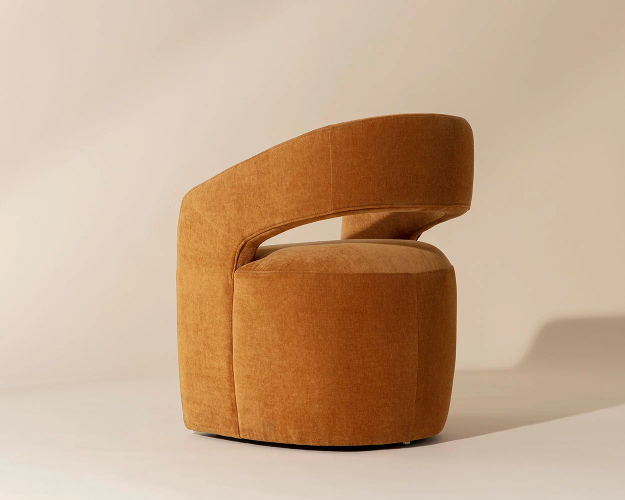 Lloret Wheeled Dining Armchair - Image 5