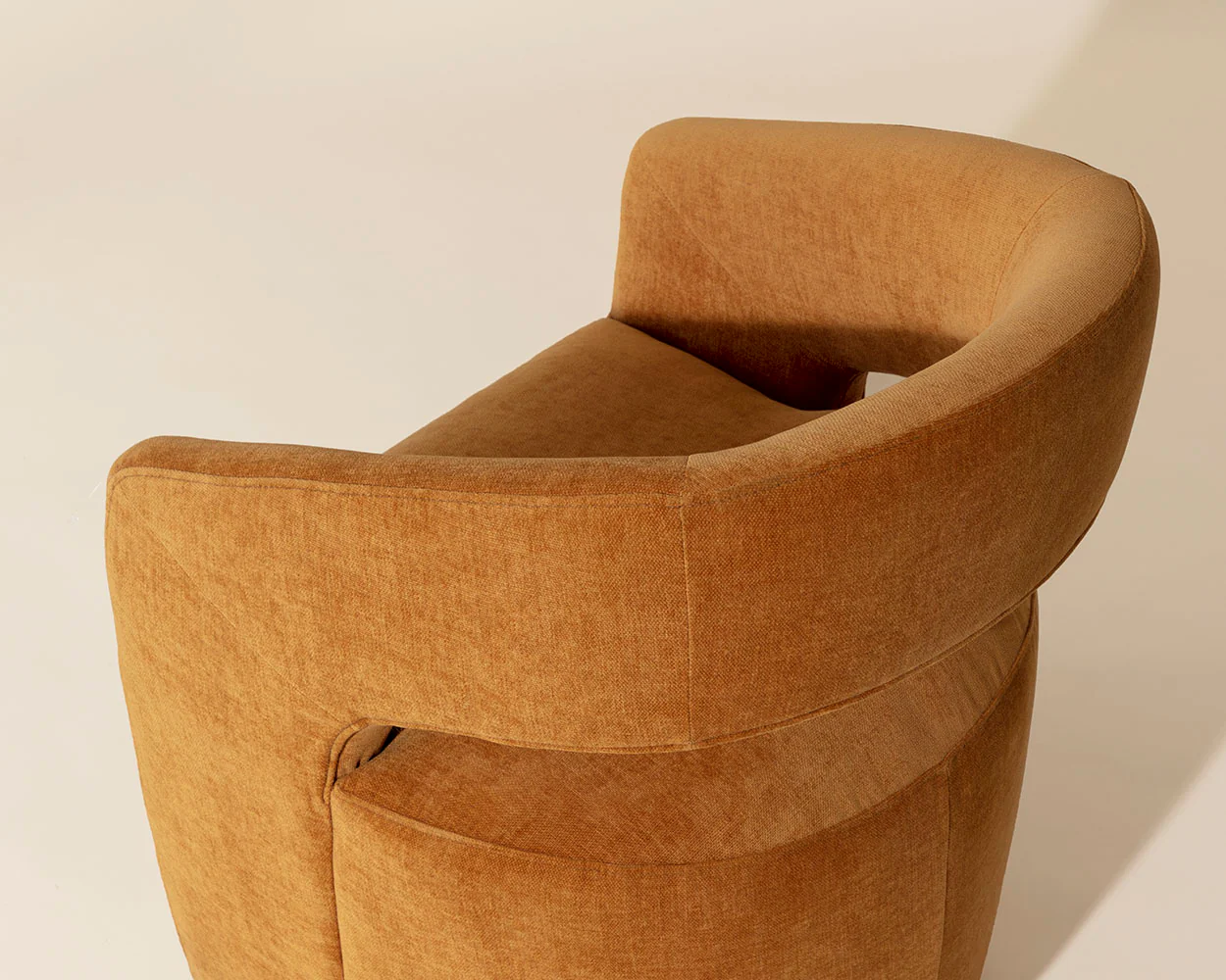 Lloret Wheeled Dining Armchair - Image 6