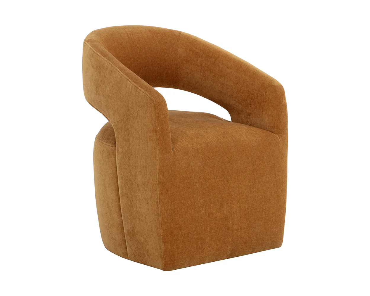 Lloret Wheeled Dining Armchair - Image 7