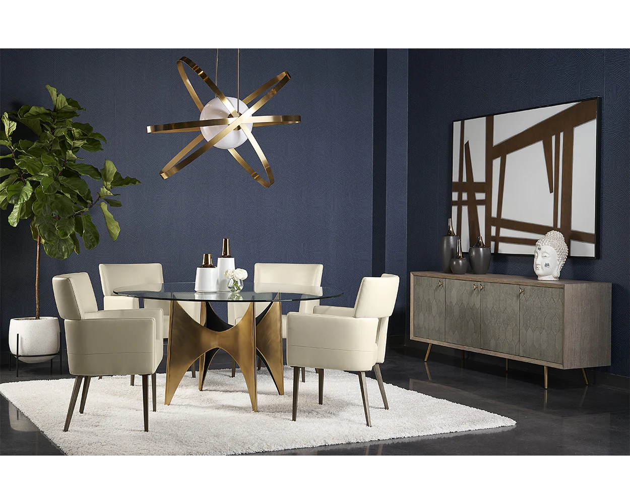 London Dining Table Base - Image 3
