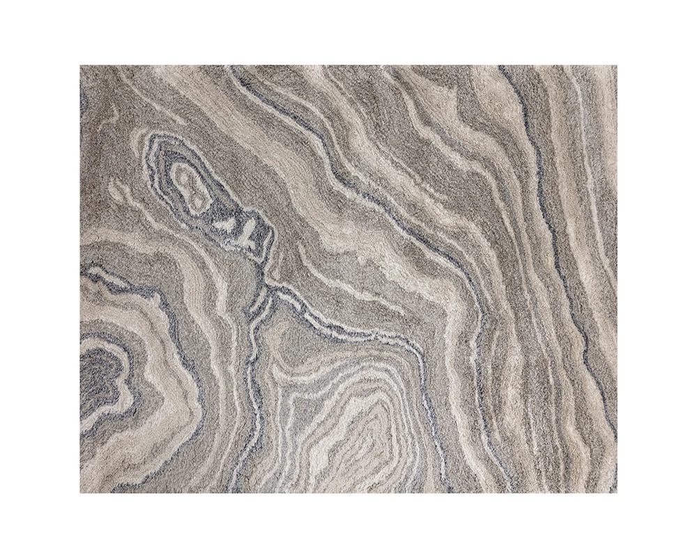 Loretto Hand-tufted Rug - Natural Swatch - Image 2