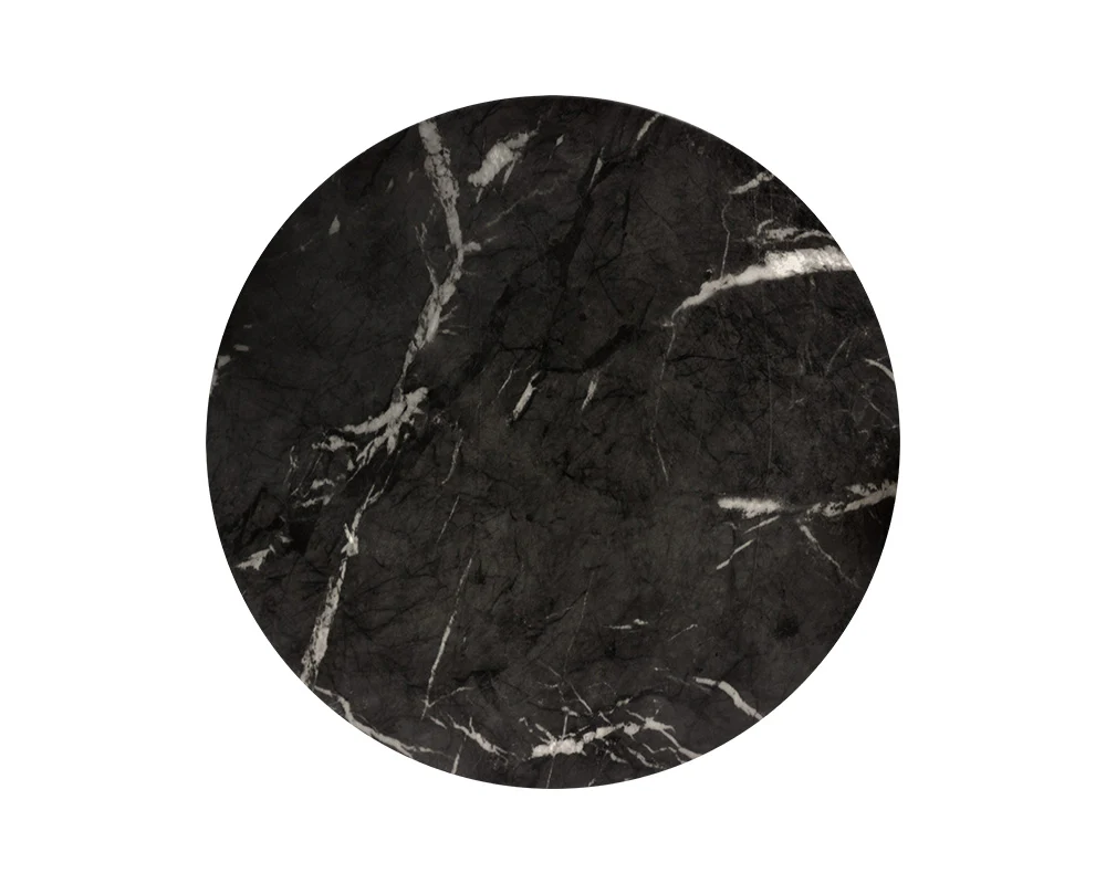 Lucida End Table - Marble Look - Image 7