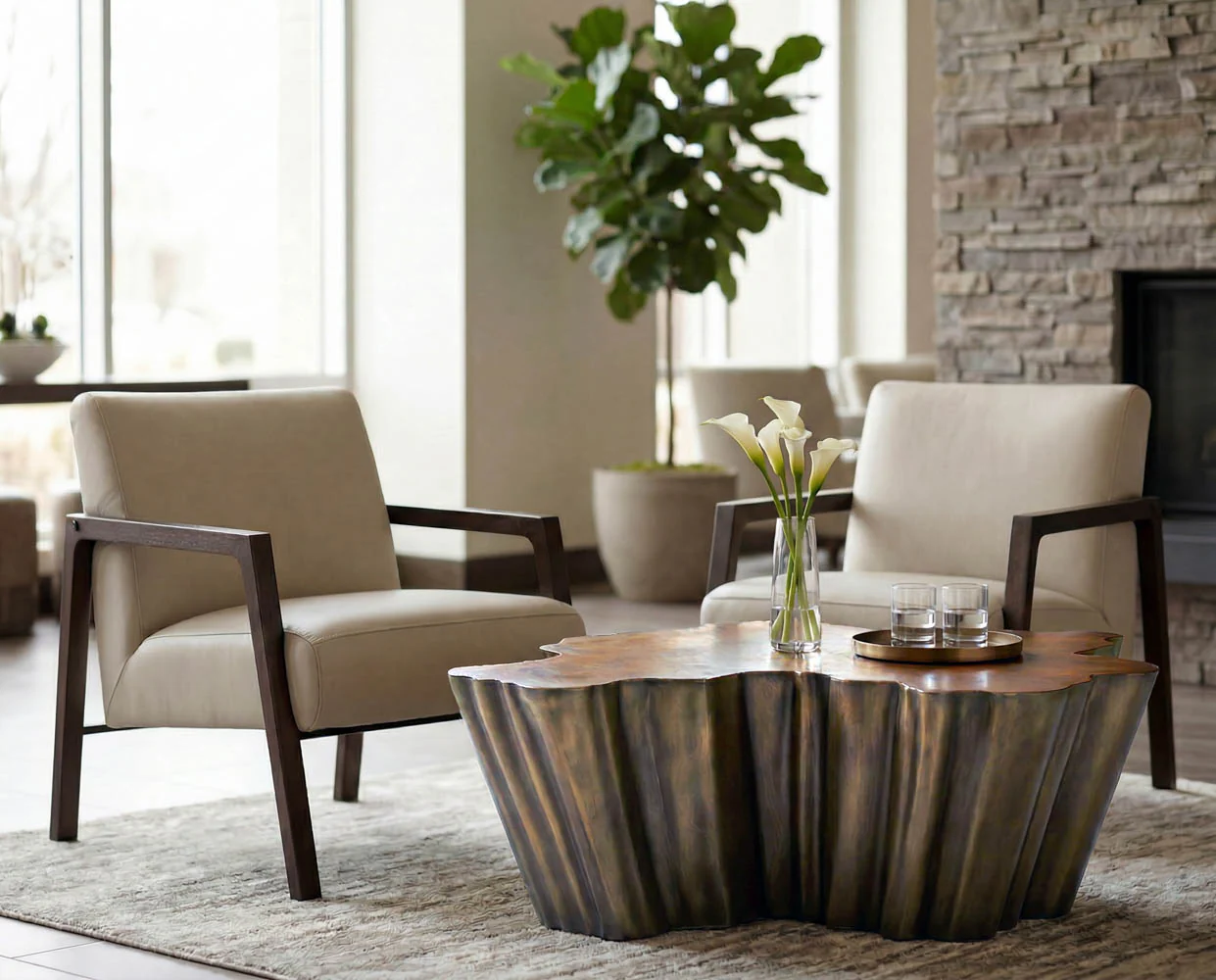 Lynx Coffee Table - Image 3